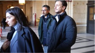 الشرطة الفرنسية تقتاد سعد المجرد إلى السجن