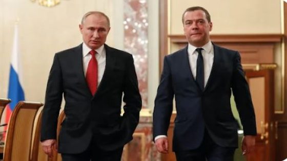 ميدفيديف: إذا اعتقلت ألمانيا بوتين سنضرب البوندستاغ