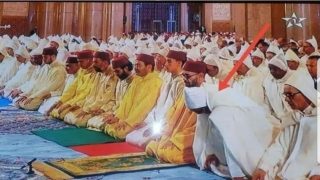هكذا تفاعل المغاربة مع “وضع أخنوش” في صلاة التراويح بمحاداة الملك