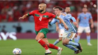 برشلونة متشبث بضم “أمرابط” خلال الميركاتو الصيفي