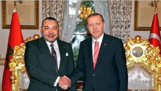 الملك “محمد السادس” يبعث برقية للرئيس التركي “رجب أردوغان” وهذا ما جاء فيها