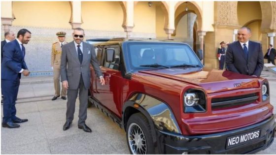 الملك محمد السادس يترأس حفل تقديم أول سيارة مغربية الصنع ونموذج أول سيارة تعمل بالهيدروجين