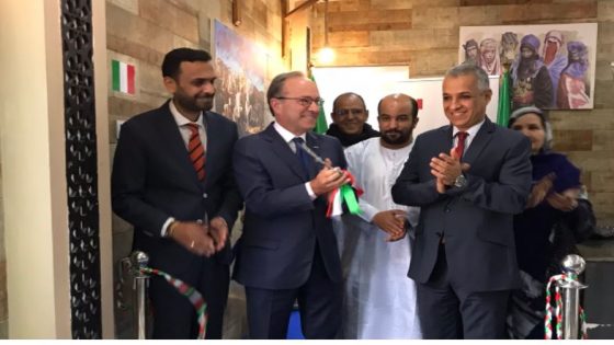 عسكر الجزائر يورط إيطاليا بافتتاح مركز قنصلي في تندوف