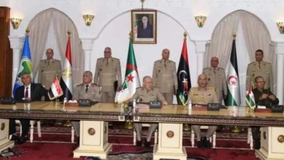 في خطوة استفزازية للمغرب..الجزائر تقحم البوليساريو في اجتماع عسكري بحضور مصر و ليبيا