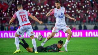 بالفيديو.. و في مباراة مشوقة.. الجيش الملكي ينتزع تعادلا ثمينا من ميدان الوداد البيضاوي بهدف قاتل