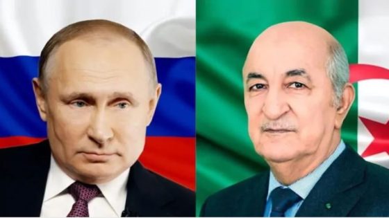 روسيا تخذل الجزائر والأخيرة تَتجِّه لدولة أخرى..