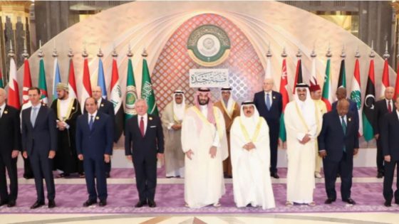 إعلان القمة العربية يرفض دعم تشكيل جماعات وميليشيات مسلحة خارجة عن مؤسسات الدولة