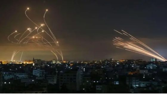 صواريخ المقاومة الفلسطينية تجبر الجيش الإسرائيلي على الاحتماء ب “مقلاع داوود” لأول مرة