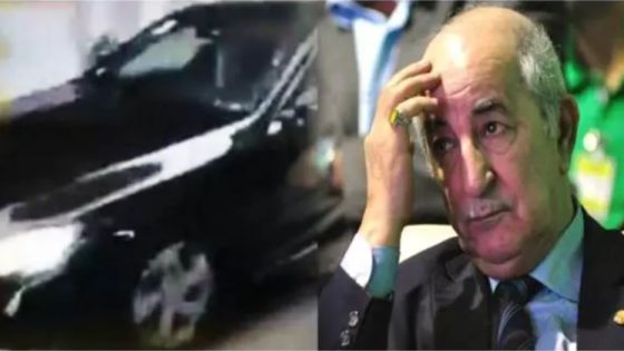 بالفيديو..جزائريون يرشقون موكب الرئيس تبون بالبيض في البرتغال