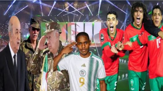 بالصور.. كابرانات الجزائر يخططون لـ”مؤامرة” جديدة تستهدف المغرب تزامنا مع نهائي كأس أمم إفريقيا للناشئين