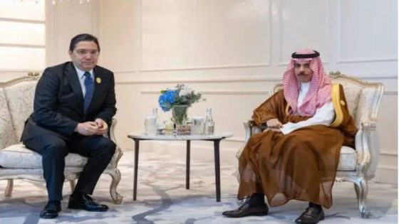 “بوريطة” يحل بالسعودية ويجري مباحثات مكثفة مع عدد من وزراء الخارجية العرب