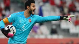 رسميا.. غياب حارس الأهلي المصري الشناوي عن مباراة الوداد