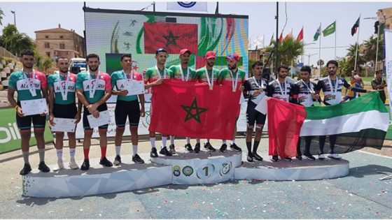 منها 10 ذهبيات.. 54 ميدالية للمغرب في اليوم السابع للألعاب الرياضية العربية بالجزائر
