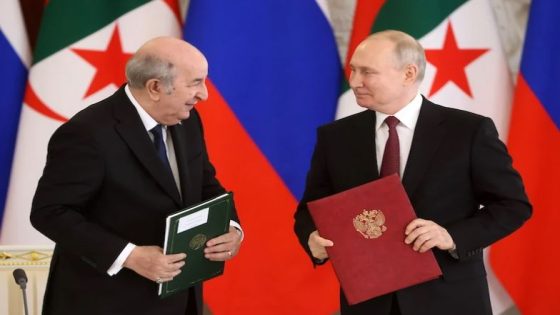 بوتين يوجه صفعة مدوية لتبون ويرفض مشاركة البوليساريو في القمة الروسية الأفريقية