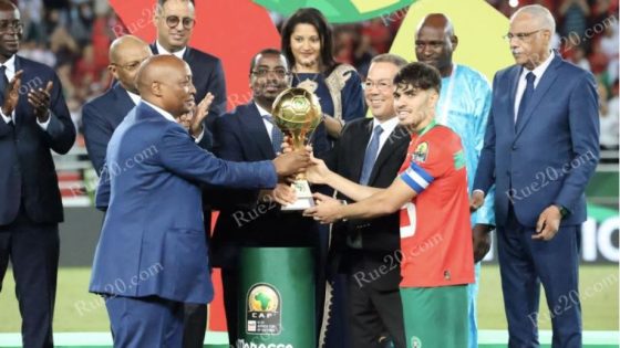 أسود الأطلس لأقل من 23 عاماً يتوجون بكأس أفريقيا في نهائي بطولي أمام مصر