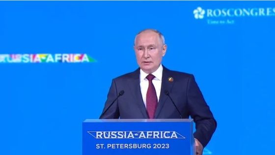 بوتين: روسيا قادرة على تعويض إفريقيا عن الحبوب الأوكرانية و هذه هي اسماء الدول التي سنزودها بالمجان