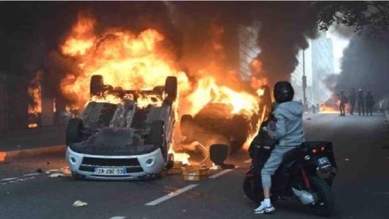 بعدما كانت محصورة في المدن.. أعمال الشغب والعنف في فرنسا تصل الأرياف
