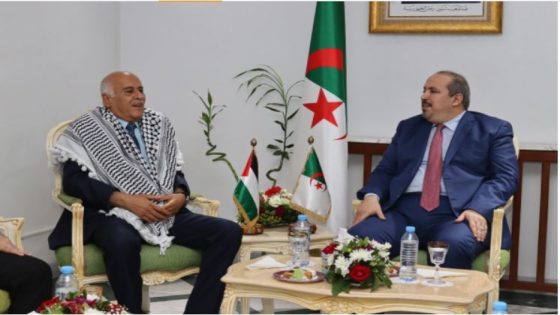 بالفيديو.. وزير الرياضة الفلسطيني يطلق من الجزائر تصريحات معادية للصحراء المغربية