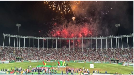 تنظيم رائع..تتويج مستحق وتأهل أولمبي…المغرب يضرب عدة عصافير بكرة واحدة
