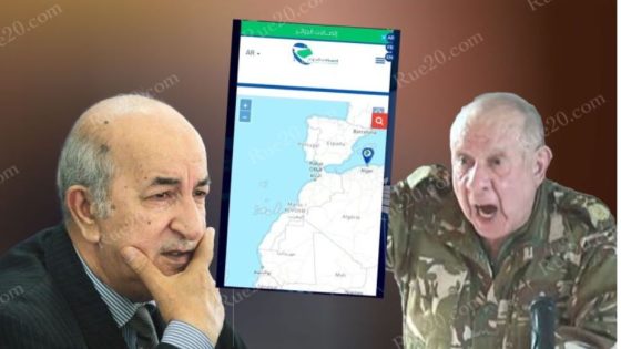 بالصور..شركة الإتصالات الجزائرية تعتمد خارطة المغرب كاملة على بوابتها الإلكترونية