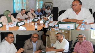 مجلس جماعة الكردان إقليم تارودانت يصادق على منح 72 مليون سنتيم لدعم فريقي أجيال الكردان و أولمبيك الكردان