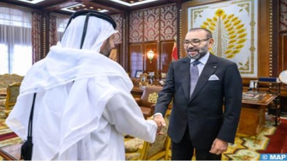 رسالة شفوية من أمير قطر يتلقاها المغرب وبوادر اسثمارات ضخمة تلوح في الأفق