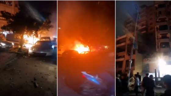 لبنان.. سقوط قتلى وجرحى في انفجار ضخم يهز العاصمة بيروت