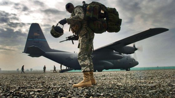 جندي أمريكي يطلب من الكونغرس المساعدة في سحب القوات من النيجر
