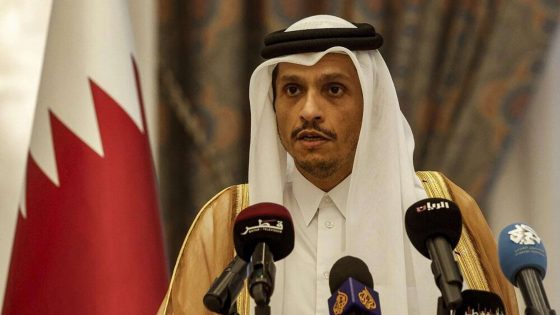 وزير الخارجية القطري: المفاوضات بين إسرائيل وحماس تمر ببعض التعثر