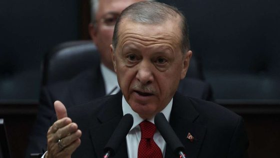 الرئيس التركي: لا أحد يمكنه التشكيك في حساسيتنا تجاه فلسطين ولن نترك غزة وحدها