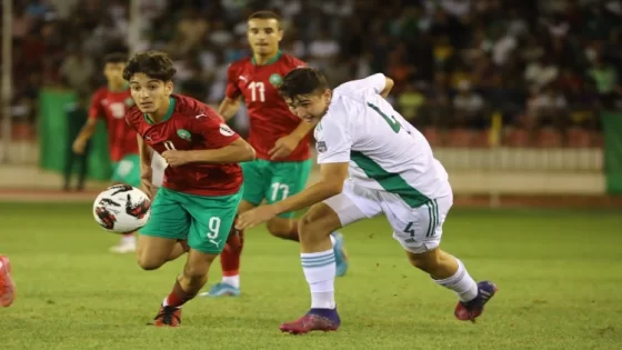 المنتخب المغربي يفتتح بطولة شمال إفريقيا بتعادل مثير مع الجزائر
