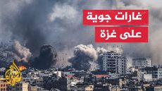 6 شهداء بقصف إسرائيلي على حي الشيخ رضوان