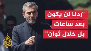 علي باقري: الضربة التي ستتلقاها إسرائيل ستكون أقوى وأسرع من الرد السابق