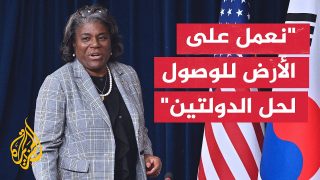 ليندا توماس: قبول فلسطين عضوا كاملا في الأمم المتحدة لا يوصلنا إلى حل الدولتين