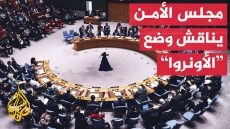 جلسة لمجلس الأمن تناقش وضع الأونروا في فلسطين.. ماذا جاء فيها؟
