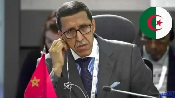 عمر هلال يضع حدا لمغالطات الوزير الجزائري