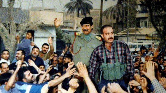 ابنة صدام حسين تنشر فيديو من زيارة لوالدها بذكرى "انتصار" العراق على إيران في الفاو