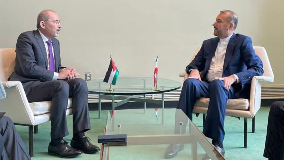 وزير خارجية الأردن لنظيره الإيراني: لن نسمح لإيران أو إسرائيل بإحالة الأردن لساحة حرب