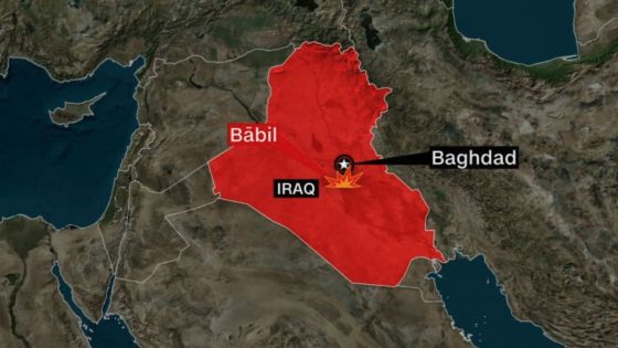فيديو يُظهر ما يبدو آثار انفجارات بقاعدة الحشد الشعبي المدعوم من إيران في العراق