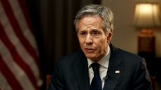 "البعض يهتف لحماس.. ماذا بحق العالم يعني هذا؟".. بلينكن يعلق لـCNN على احتجاجات أمريكا