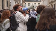 استمرار الاحتجاجات في جامعات أوروبا تضامنًا مع الفلسطينيين في غزة