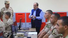 مصر.. صورة دبابة ميركافا إسرائيلية بزيارة السيسي الكلية العسكرية تشعل تفاعلا وإعلامي إسرائيلي يعلق