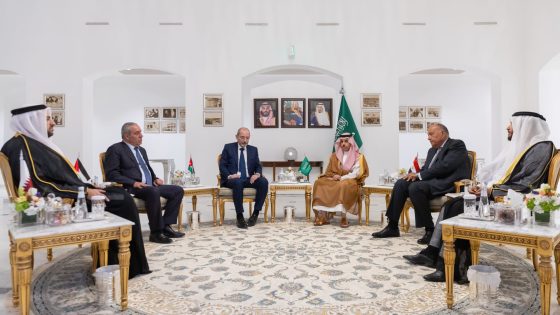 السعودية.. 6 وزراء عرب يبحثون في الرياض "الحرب الإسرائيلية في قطاع غزة"