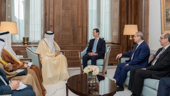 بشار الأسد يستقبل وزير خارجية البحرين لبحث تحضيرات القمة العربية في المنامة