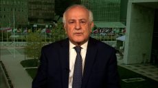 رياض منصور لـCNN: تغمرنا السعادة بمظاهرات الجامعات الأمريكية.. وهكذا علق على خطة السلطة لليوم التالي