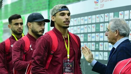 بالفيديو.. لحظة مغادرة اتحاد العاصمة الجزائري بعد انسحابه من مواجهة نهضة بركان