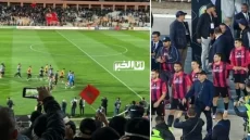 بلاغ “غريب” من اتحاد العاصمة الجزائري بسبب نهضة بركان