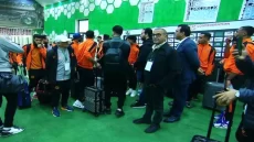 أول تعليق لرئيس نهضة بركان على ما وقع بالجزائر
