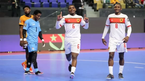 المنتخب الأنغولي يبلغ نهائي كأس إفريقيا للفوتسال على حساب مصر