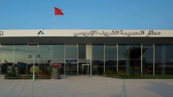 حركة النقل الجوي ترتفع في مطار الحسيمة